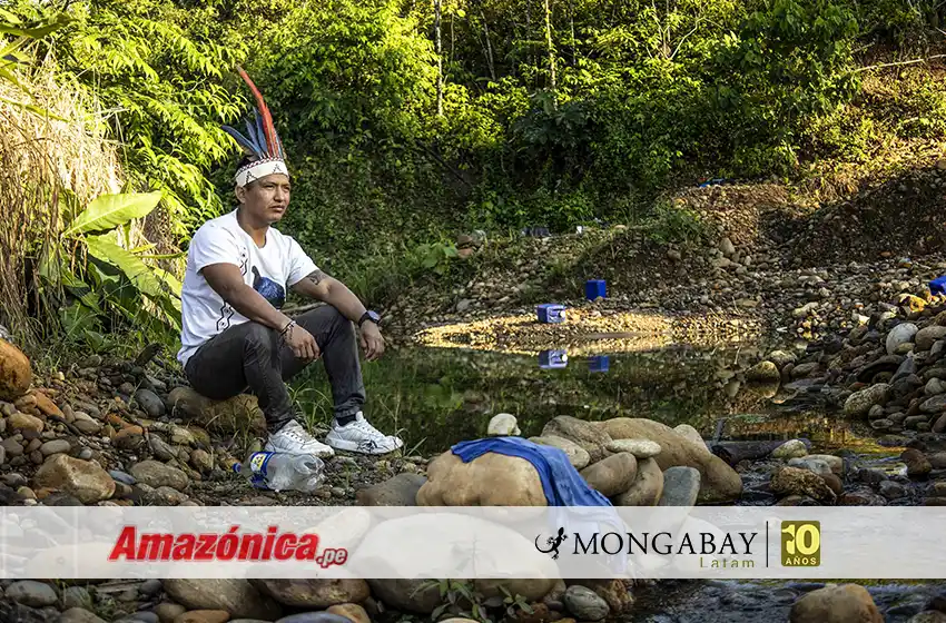En cuenca del Madre de Dios, la minería dejó pueblos indígenas rodeados de agua que no pueden beber